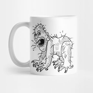 You Should Run. Mug